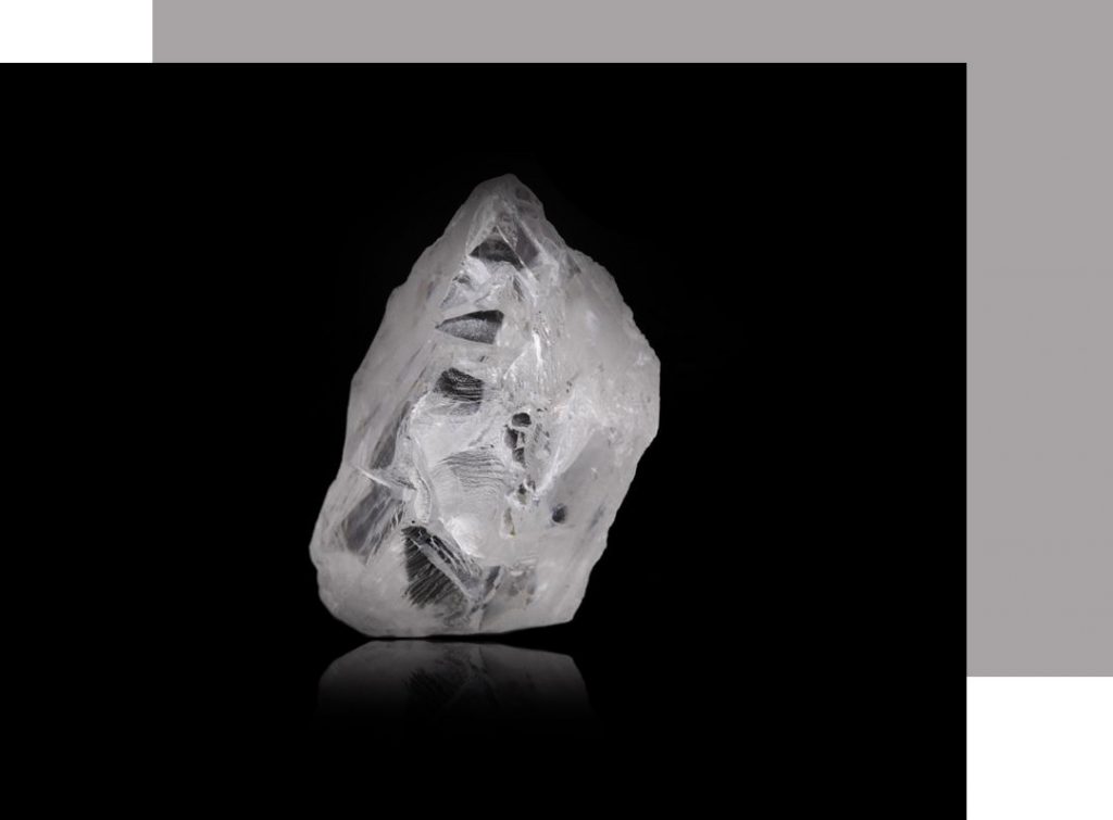 Diamante de 171 quilates em Angola!
