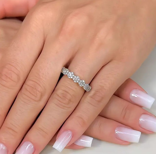 Como Escolher Anéis Meia Aliança que Se Adaptem à Sua Ocasião?