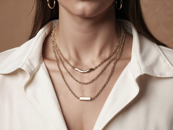 Dicas Para Escolher a Corrente de Ouro Perfeita Para Diferentes Looks